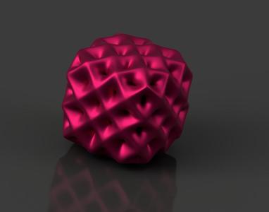 Fused cube