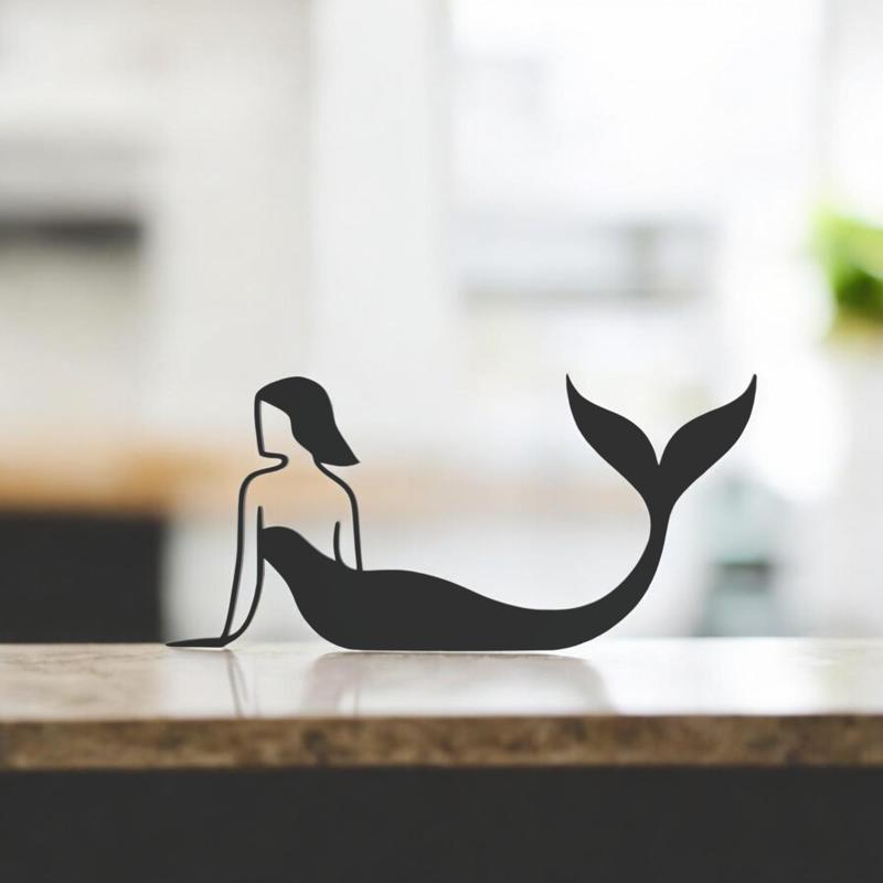 Mermaid Line Art - Desktop Line Art