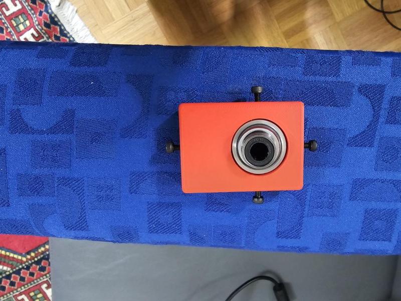 Leading Edge Knife Sharpener Bearing Rod Holder