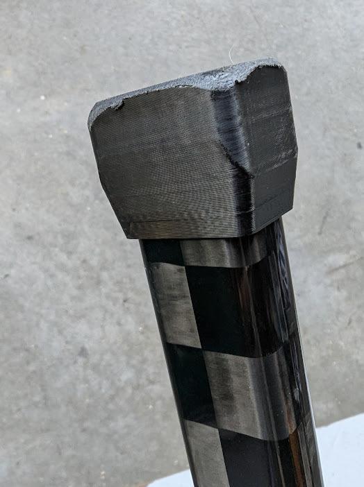 Hockey Stick Endcap / Knob