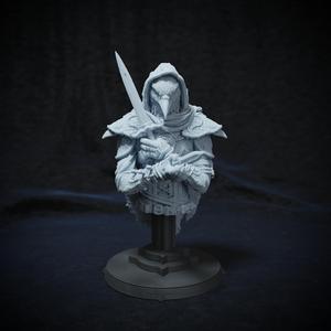 Corvo Baltar - Hero Bust | The Carnival of the Shattered