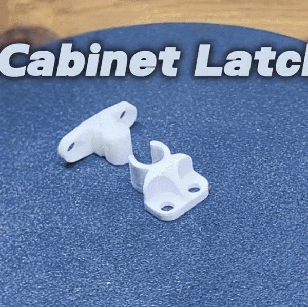 Cabinet Door Latch