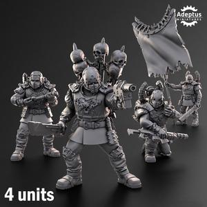 Command Squad. Dark Krocs. Renegades and Heretics