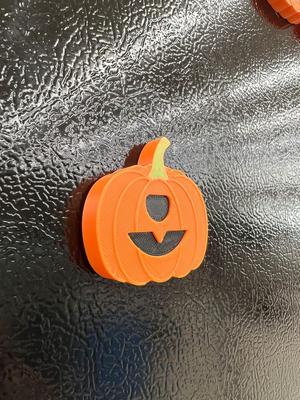spooky fridge magnets - Sleepy cyclops - Print in place