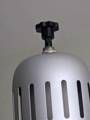 Knob for IKEA work lamp