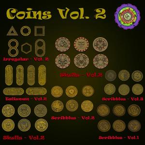 Coins Vol. 2
