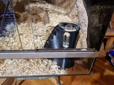 Shotglass Holder For Mice :)