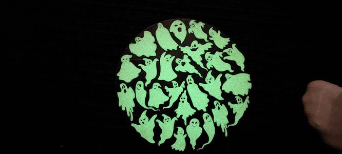 Plate of Ghosts