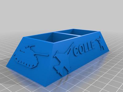 Support 2 colles Tamiya