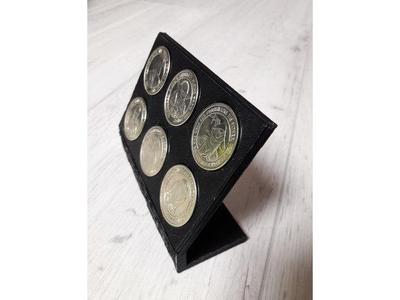 Coin stand 3x2