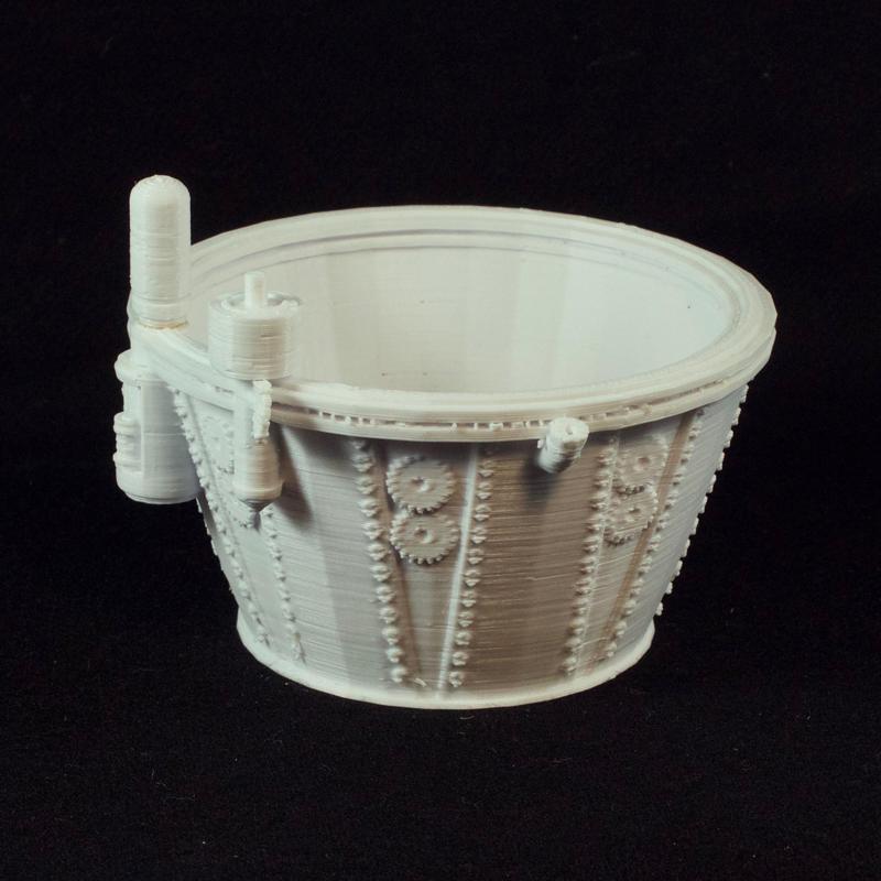 Steampunk Flower Pot