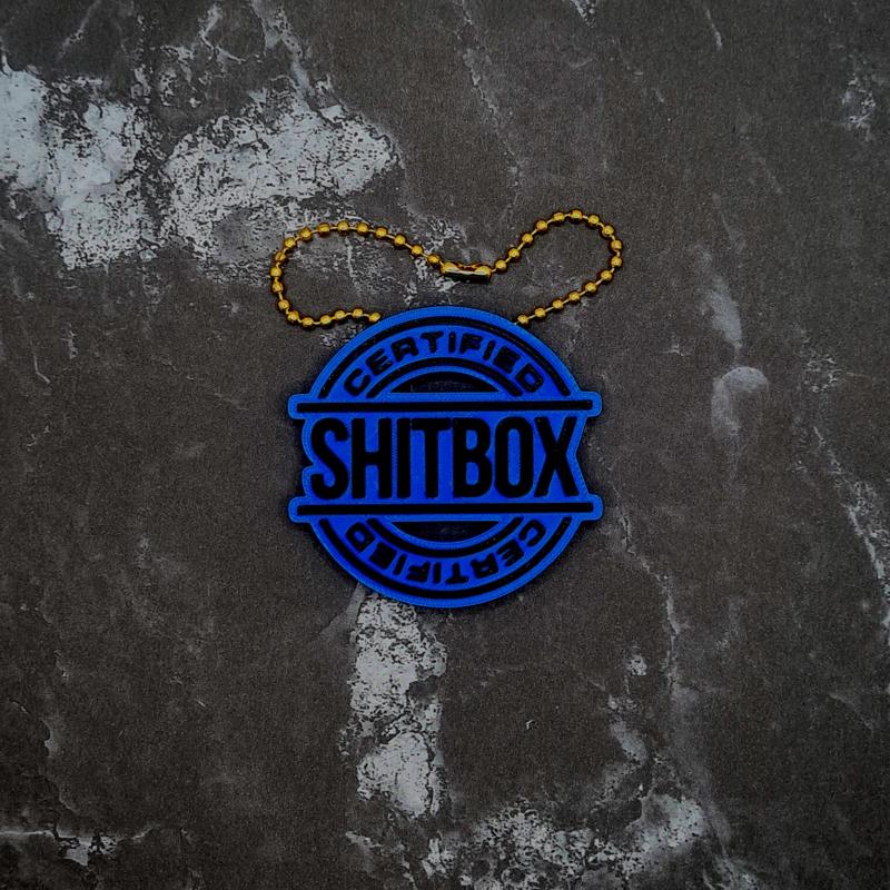 Certified Sh*tbox Keychain