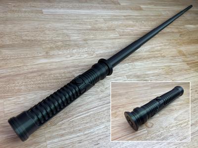 Qui Gon's Print-In-Place Lightsaber
