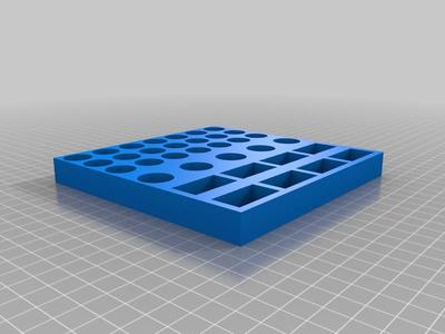 Lip Balm Organizer