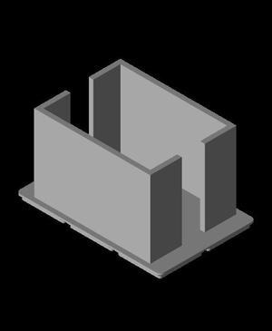 GridFinity Card Holder.stl