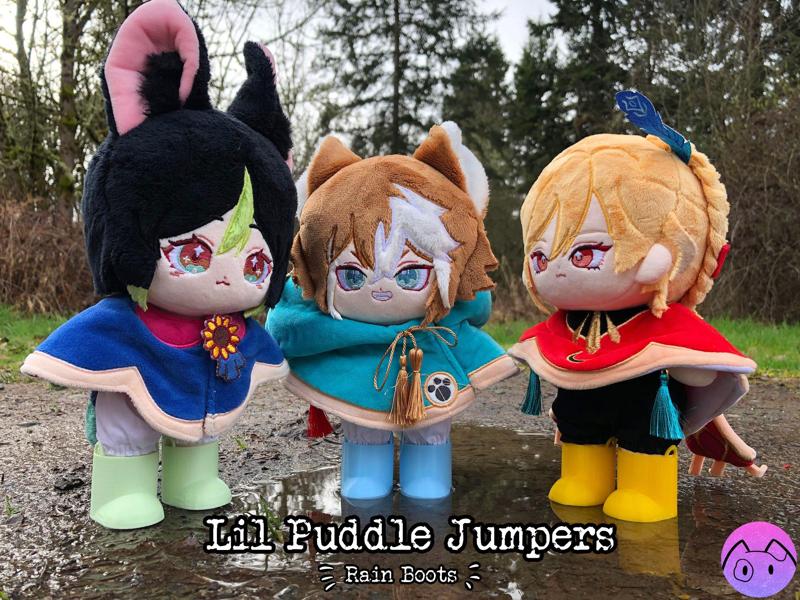 Lil Puddle Jumpers - Rain Boots (20cm)