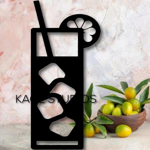 drink wall art cocktail sign wall decor bar decoration island tea
