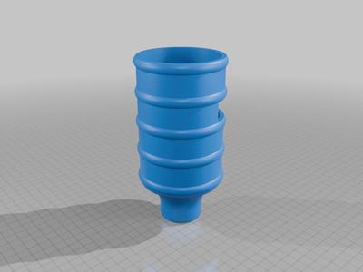 Lukeyson&#039;s Spray Paint Can Shaker adapted