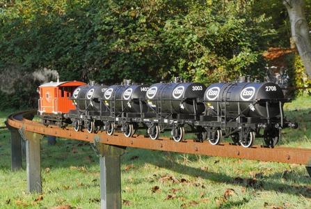 5 Inch Tank Wagon - Large Tank