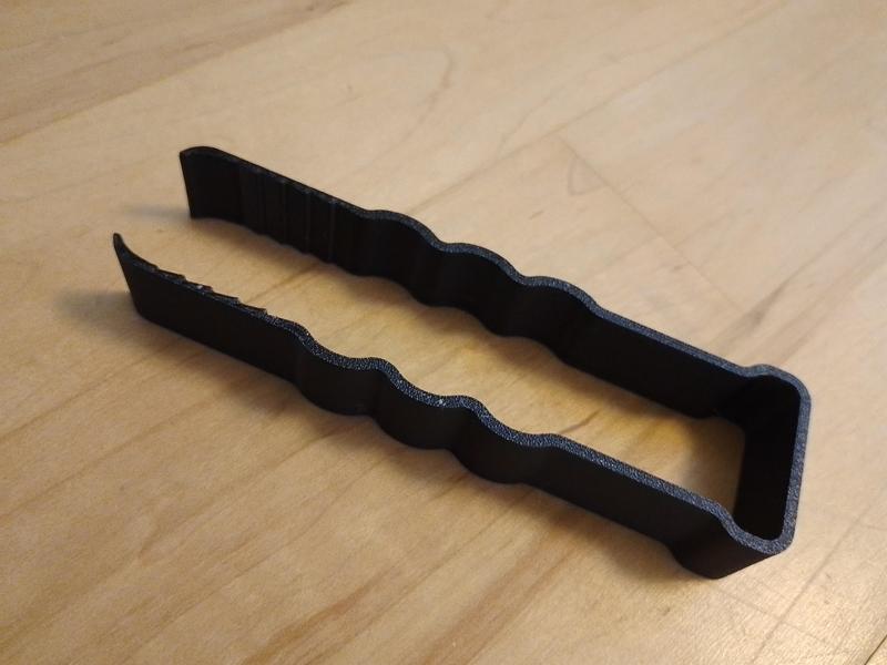 Tongs for childrens food play set