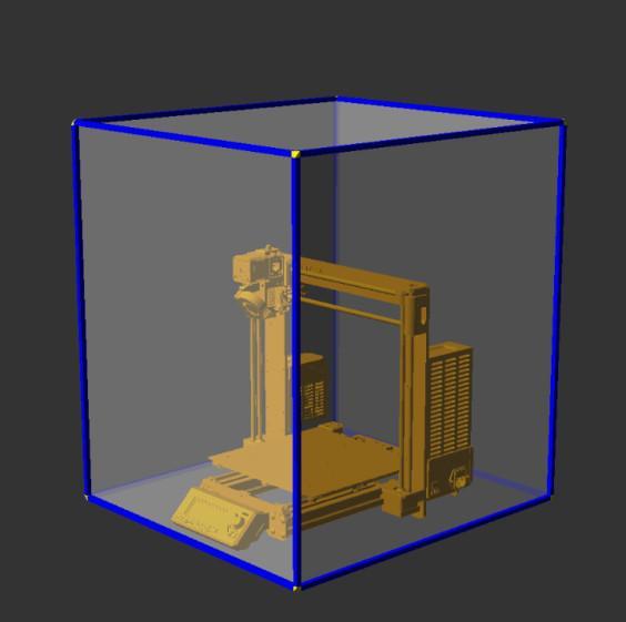 Parametric Enclosure Frame