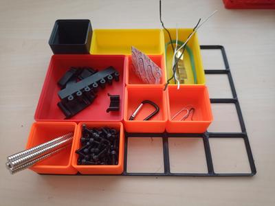 Gridfinity Simple Bins