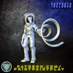 Anassan Alien Mystic