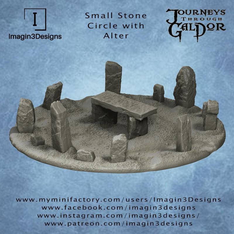 Ancient Stones - Stone Circle with Alter