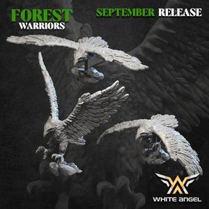 ANCESTRAL EAGLE - FOREST WARRIORS (SEPTEMBER 2024 RELEASE) (FOREST ELF)