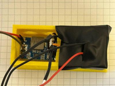 DC-DC Step Down Converter 7-20V to 5V Box with Ventilation and Short-Circuit Protection