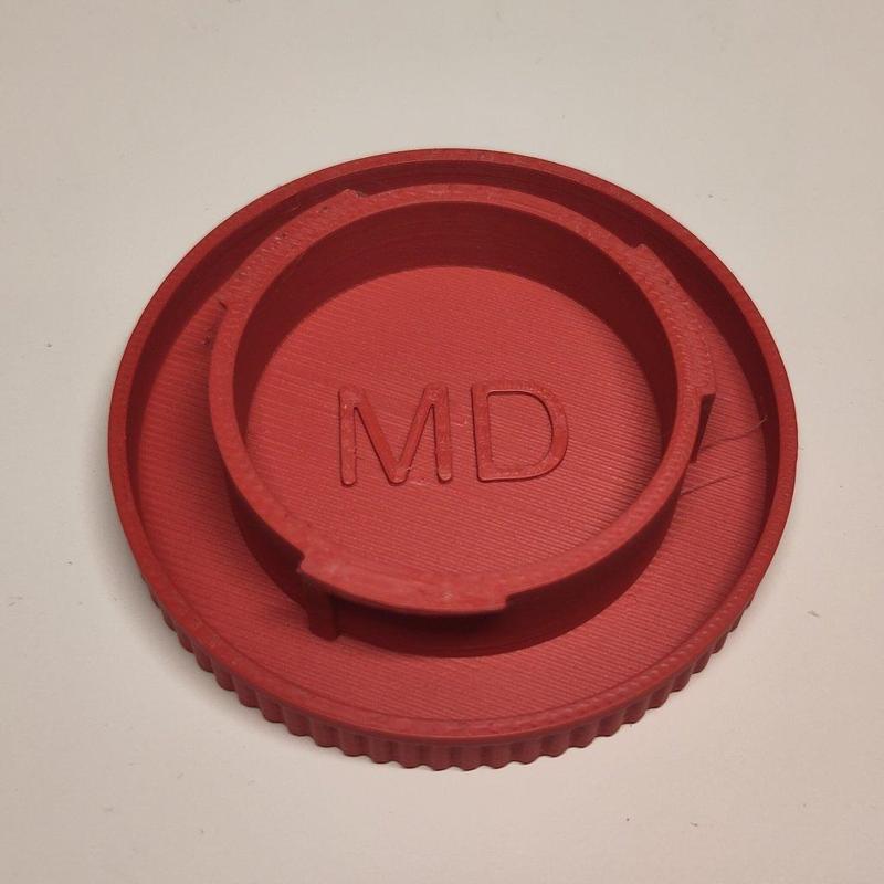 Minolta MD Body Cap