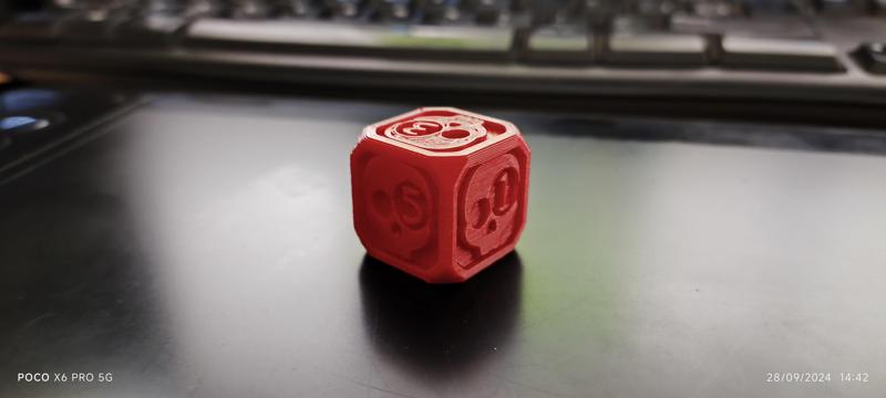 Halloween Dice (Dado Halloween)