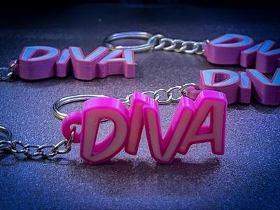 DIVA Keychain