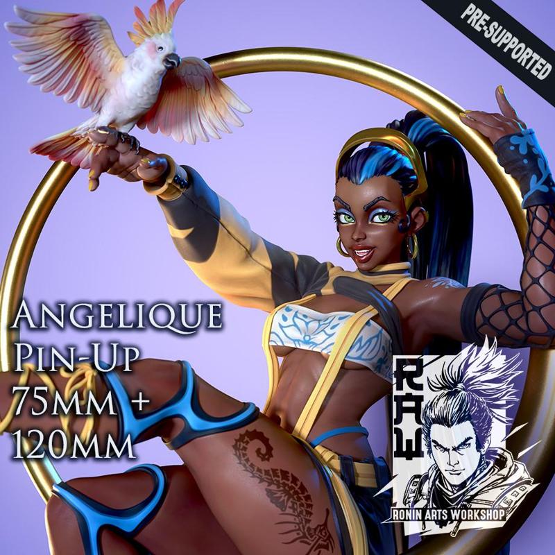 Angelique Pin Up - 75 and 120mm