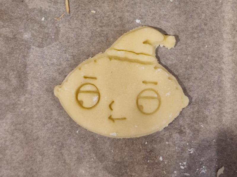 Family Guy Stewie Christmas Coockie Cutter