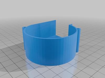 HDD motor blower fan
