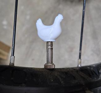 Chicken - Valve Caps