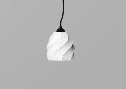 Modern Lamp - "Glassen" ceiling version