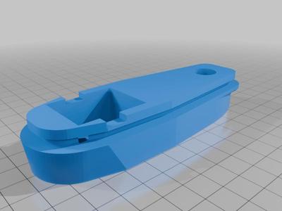 KS7 Butt Pad Adapter for a Limb Saver Pad