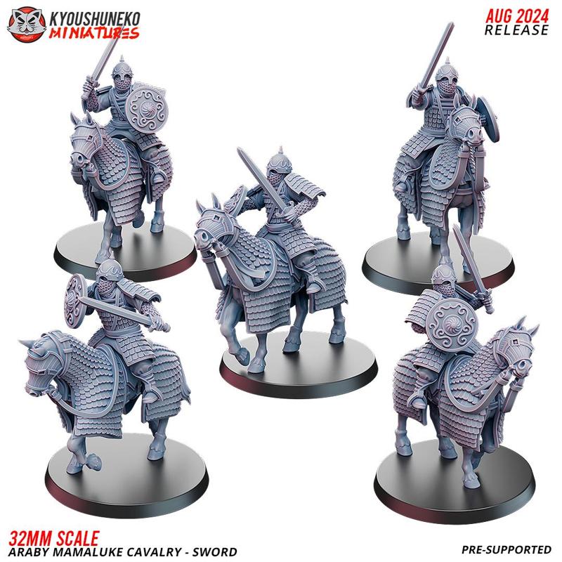 Araby Mamaluke Cavalry - Sword