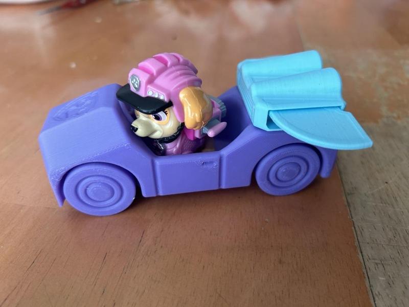 PAW PATROL TRACK VEHICLES - REMIX IV