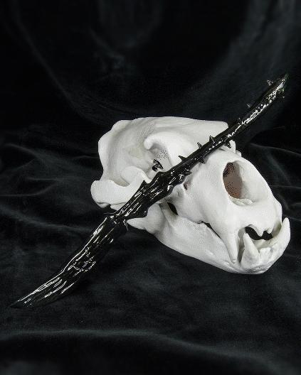 Death Eater's Blackthorn Wand - Harry Potter