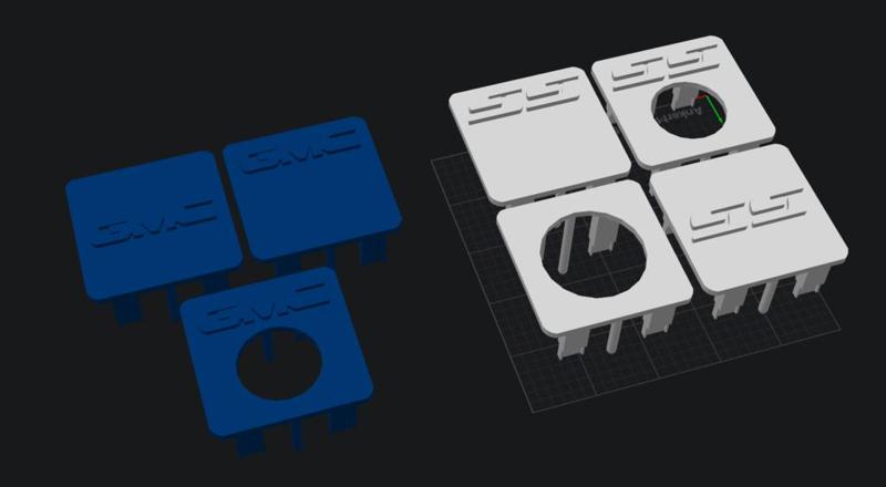 GMT800 Dash Cubby - Blanks, Gauges, and more
