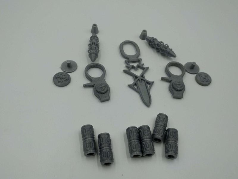 Beads of Organization XIII from Kingdom Hearts