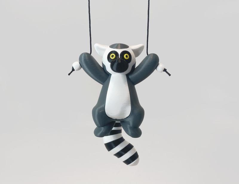 Climbing Lemur Toy