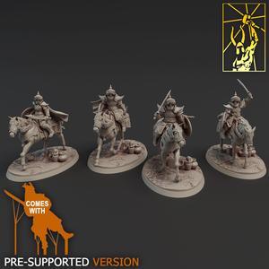 Arabian Nights Cursed Cavalry