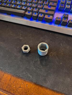 12mm Insert (25mmx25.4mmx25.4mm)