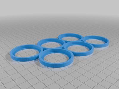 tray movement 40mm x6