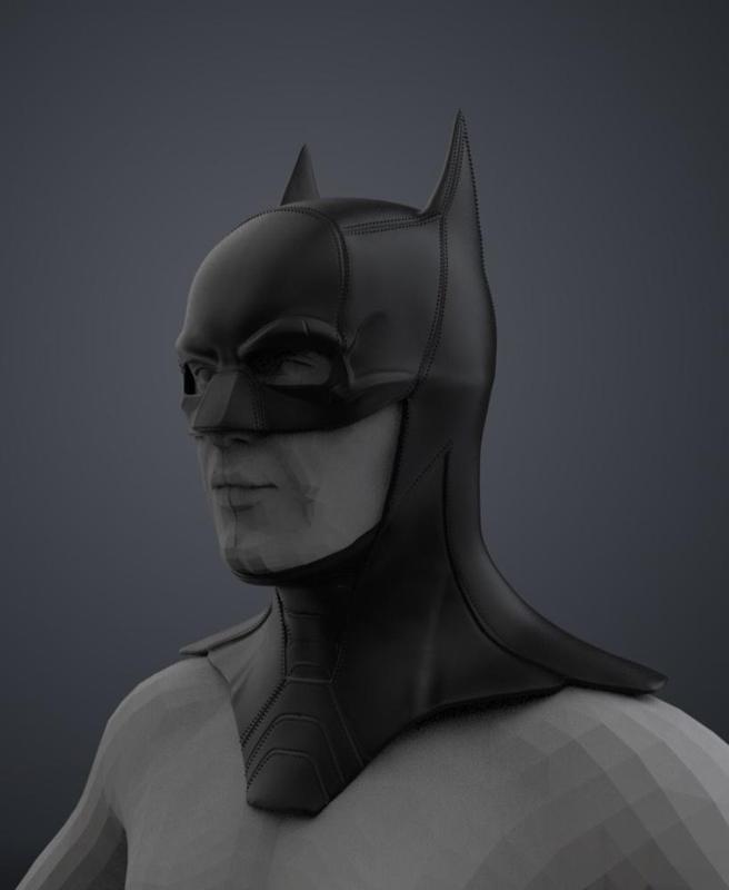 Batman's Mask – The Batman