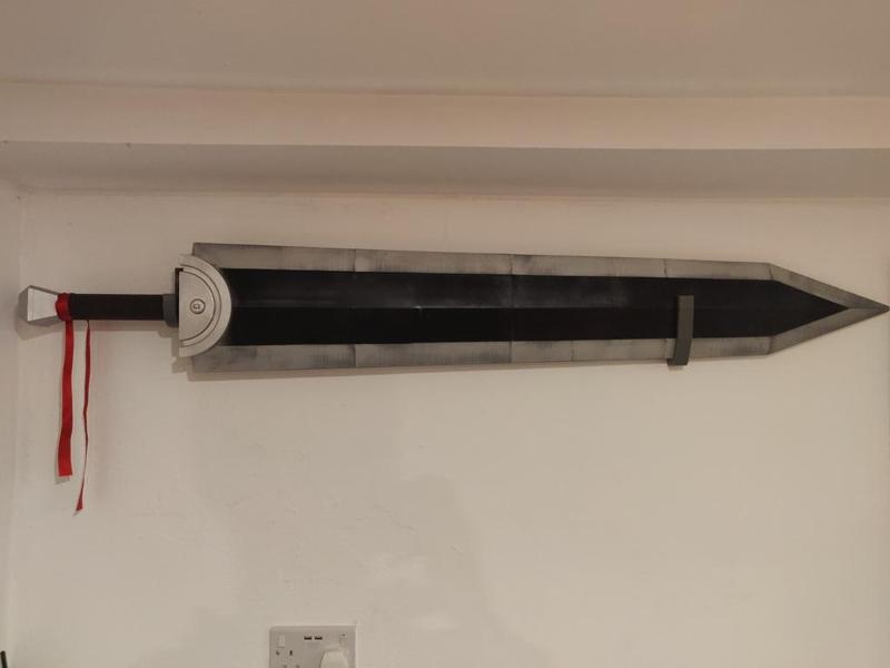 Guts Sword Wall Mount